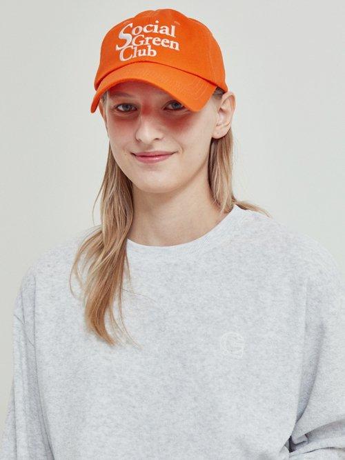 Big Logo Ball Cap_Orange