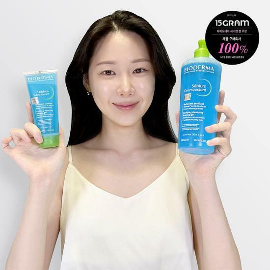 [소의튜브 PICK/6월 올영픽]바이오더마 세비엄 젤무쌍 500ml 기획(+세비엄 젤무쌍 100ml 증정)