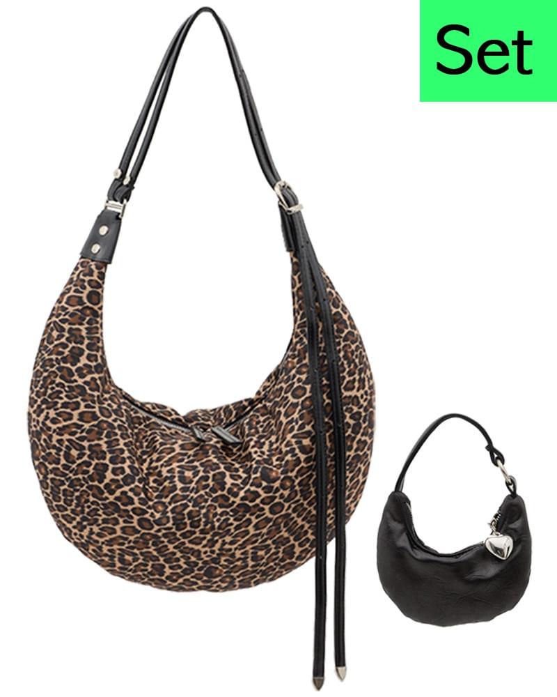 Cushy Bag + Mini Bag SET(쿠시백+미니백  SET)_6colors