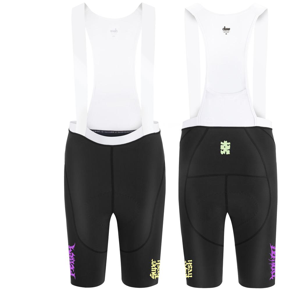 [치즈사이클링] Ballad 빕숏 / 블랙 (3D-Comfy Pad)