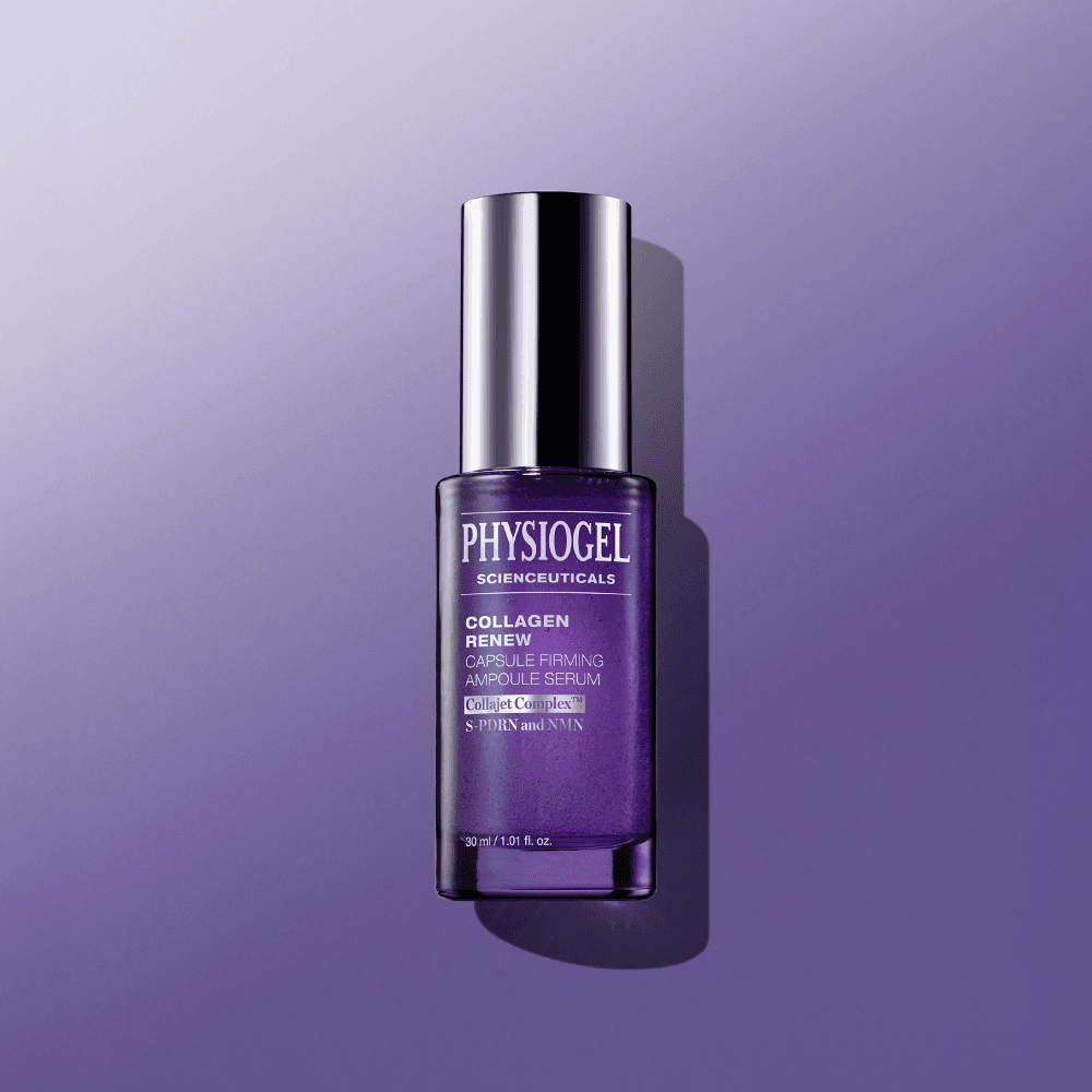 피지오겔 콜라겐 리뉴 엑소좀 퍼밍캡슐 앰플 30ml (미세주름 탄력리프팅 PDRN 항노화NMN)