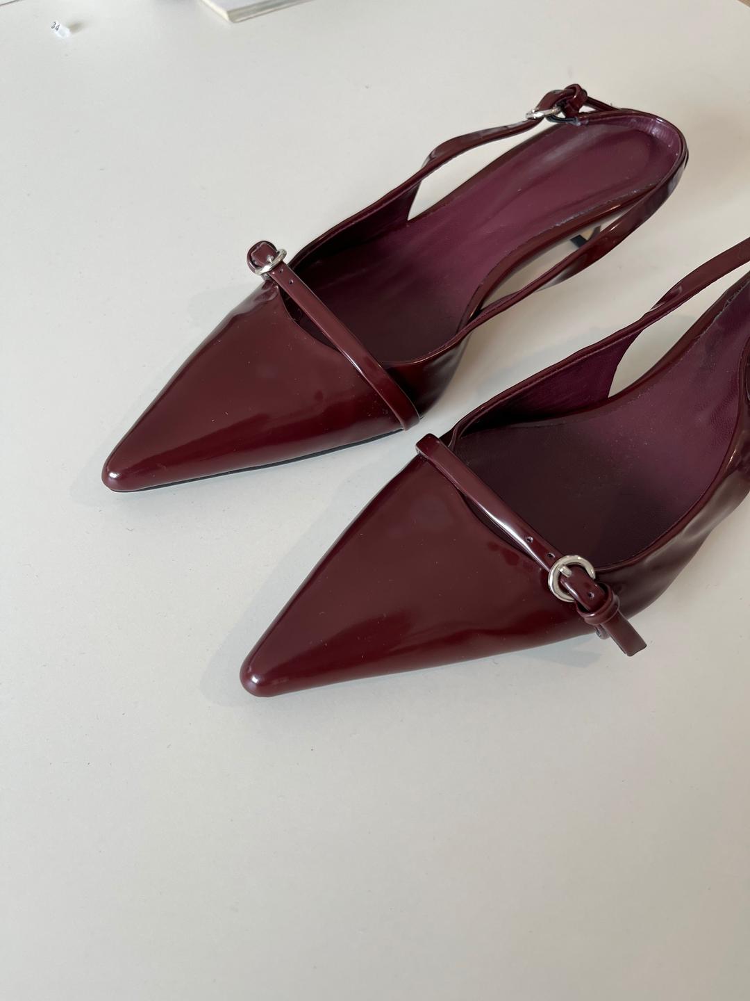 stiletto sling back (3color)