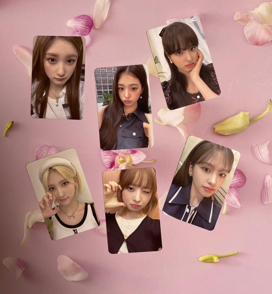 아이브 After LIKE 비트로드 포카 IVE 장원영 안유진 레이 가을 리즈 이서 포토카드