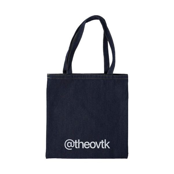 Logo Denim Ecobag