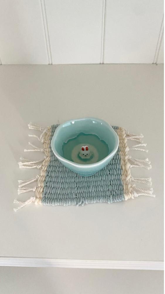 [HANDMADE] adorable tea cup (1ea, 3 options)