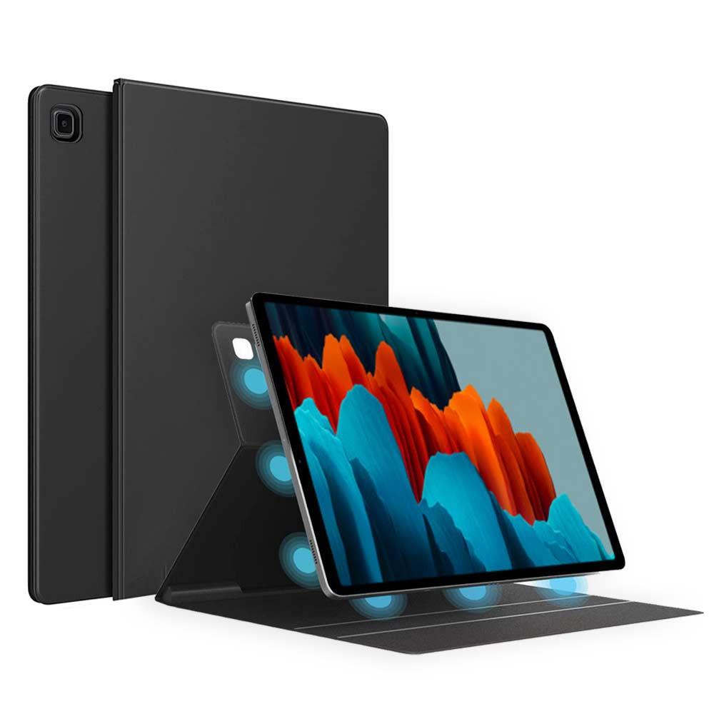 갤럭시탭 s6 라이트 lite 마그네틱 자석 탈부착 북커버 슬림 케이스