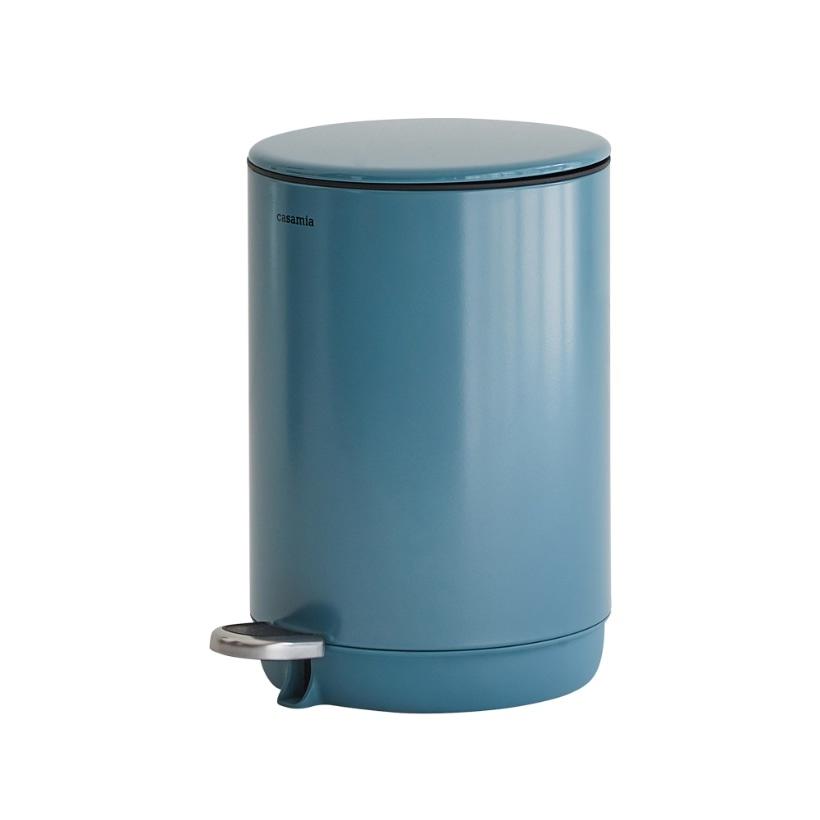 첼시 원형휴지통5L_블루
