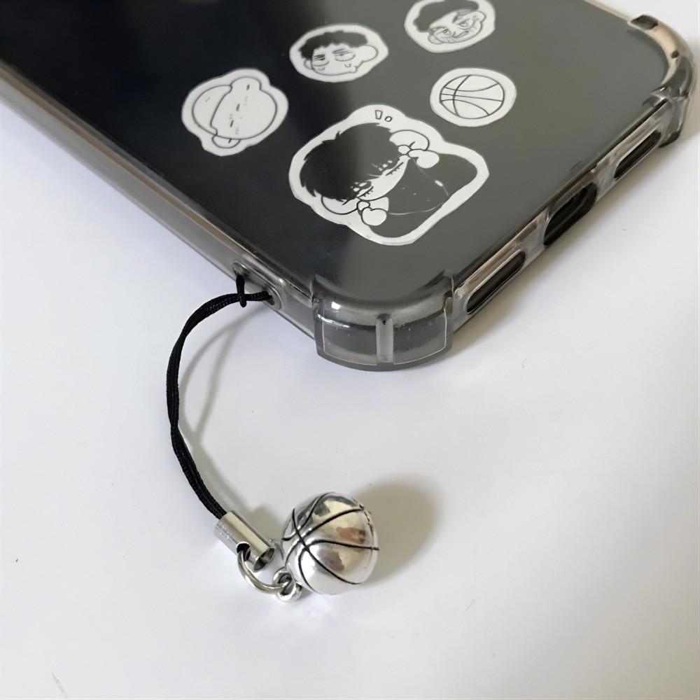 미니 농구공 키링 2color