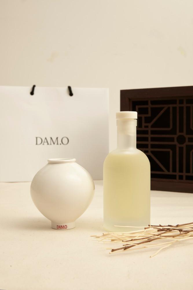 담오 달항아리 디퓨저 아스라이 달빛 향 180ml