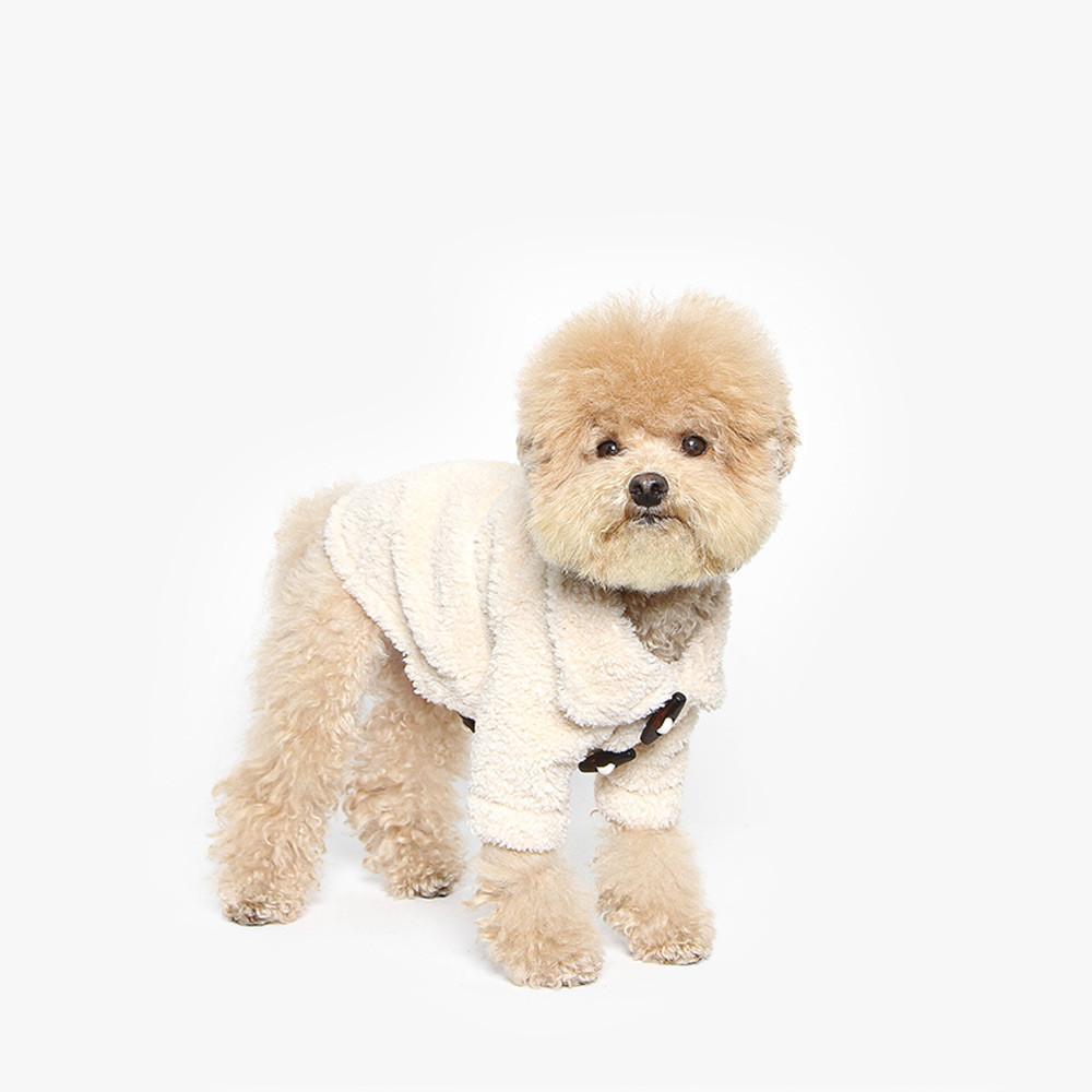 투스투스 떡볶이 강아지 코트