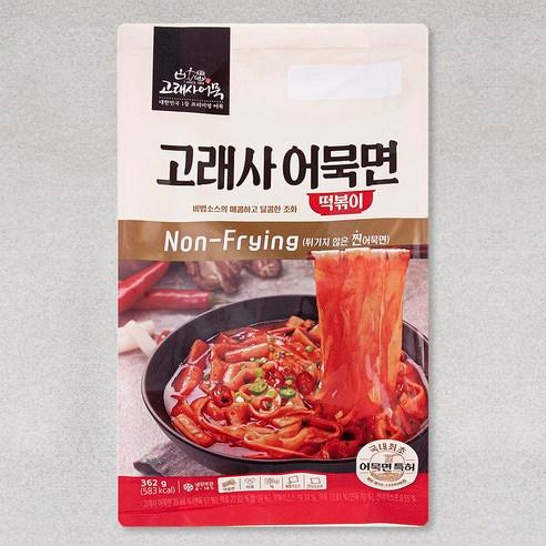 고래사어묵 어묵면 떡볶이, 362g, 1개 - 기타 즉석요리 | 쿠팡