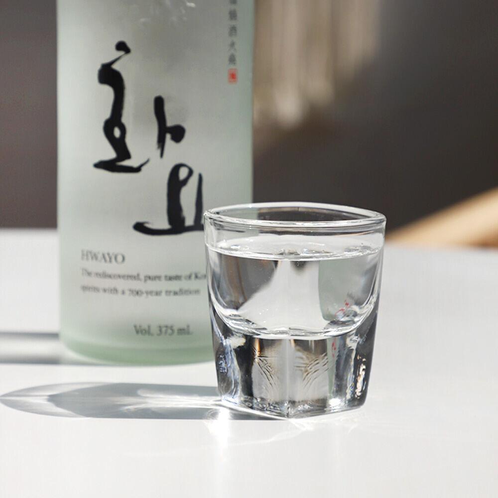 헤더 스퀘어 굽 소주잔 55ml 1p