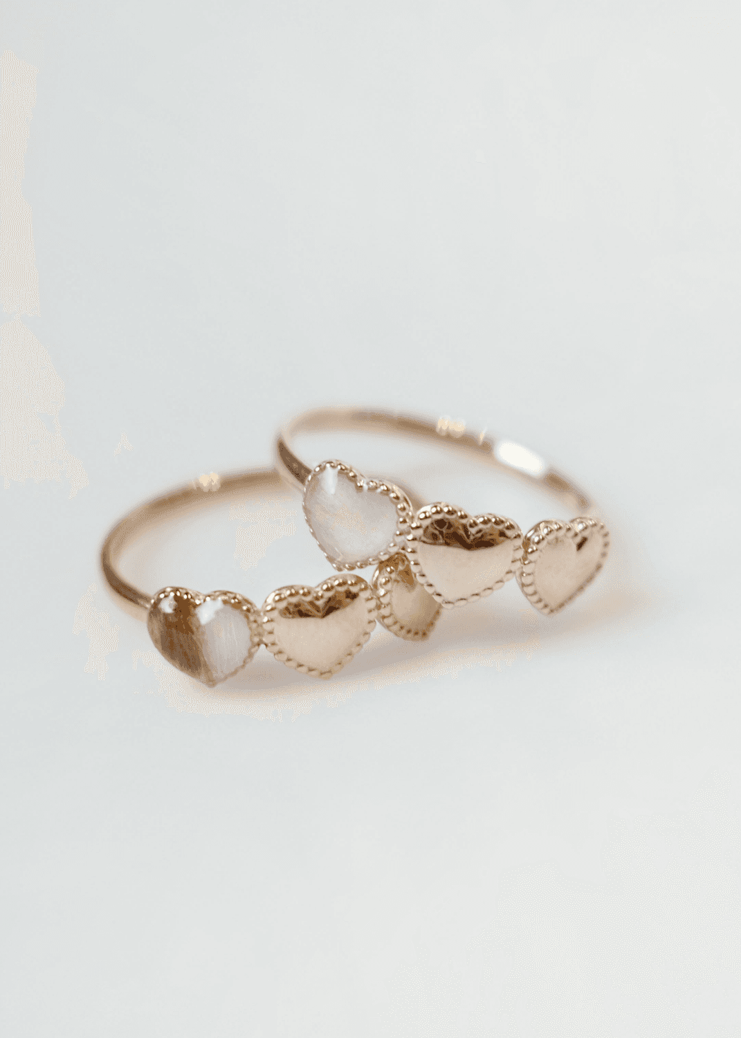 14k 트리플 러브링