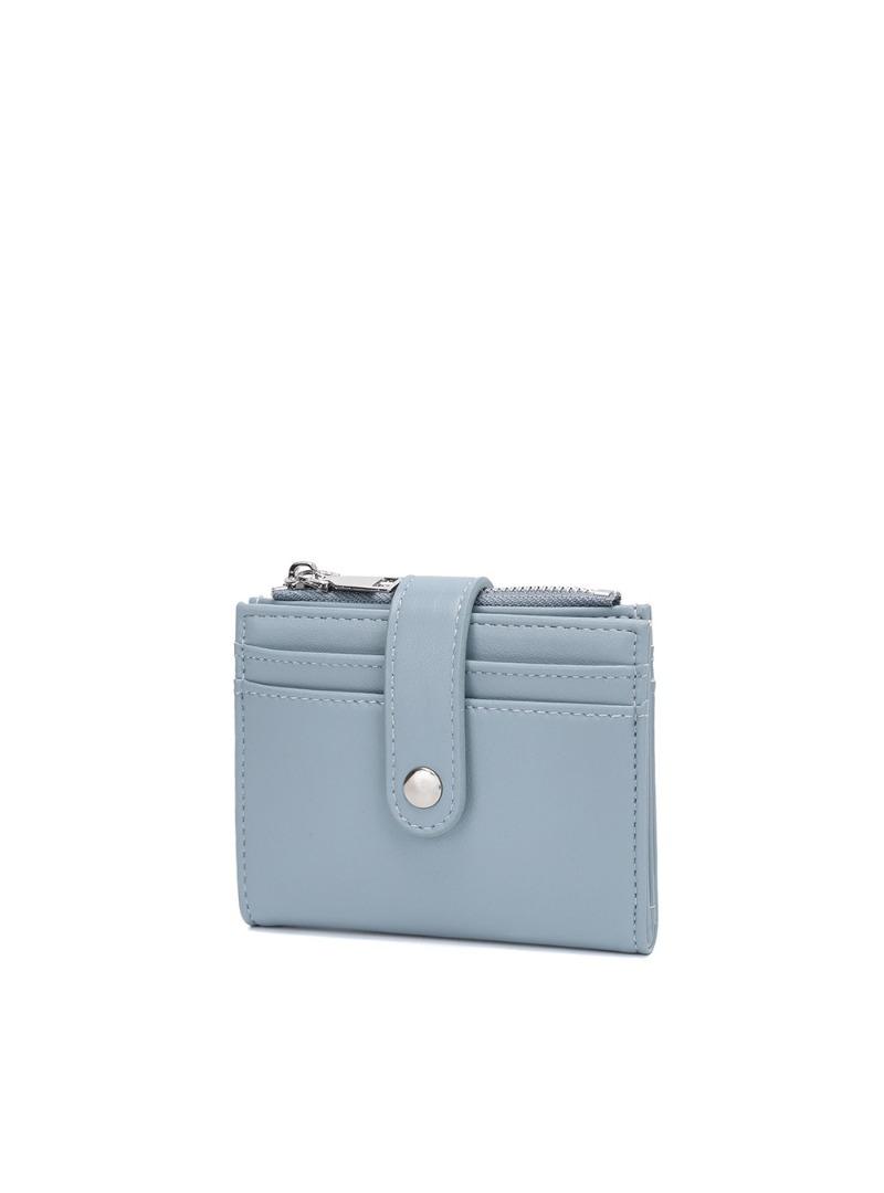 NIP PURSE [GREY BLUE]