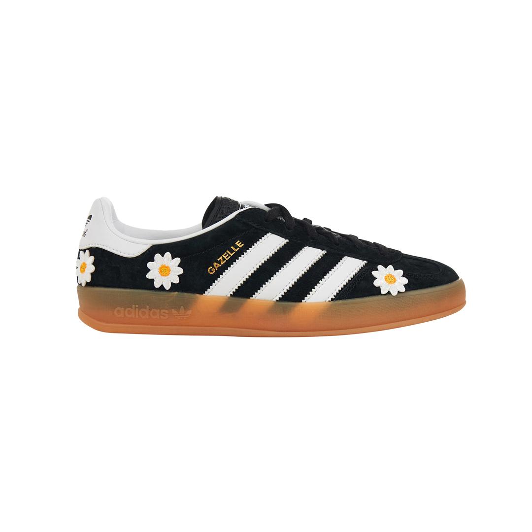 [ADIDAS] gazelle indoor emb shoes black