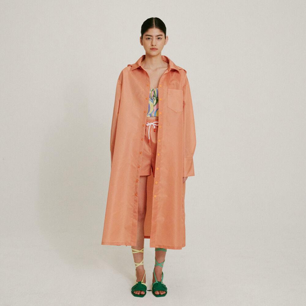 레노마 City Aquarium Collection 레인코트_오렌지