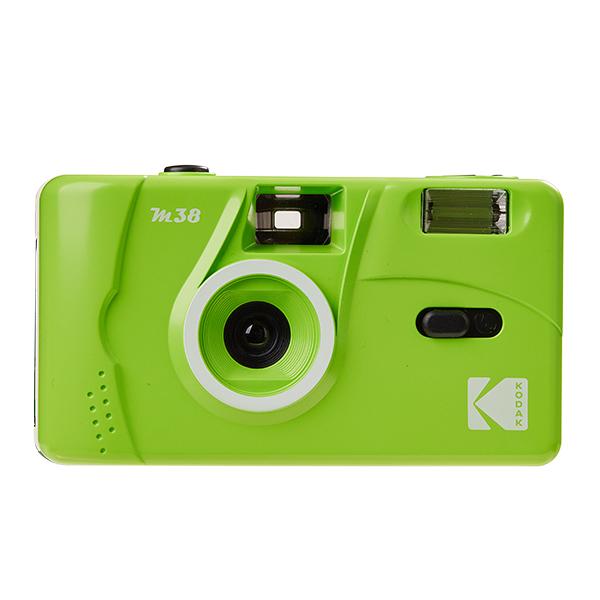 [Kodak] 코닥 필름 카메라 M38 Lime Green 토이 카메라