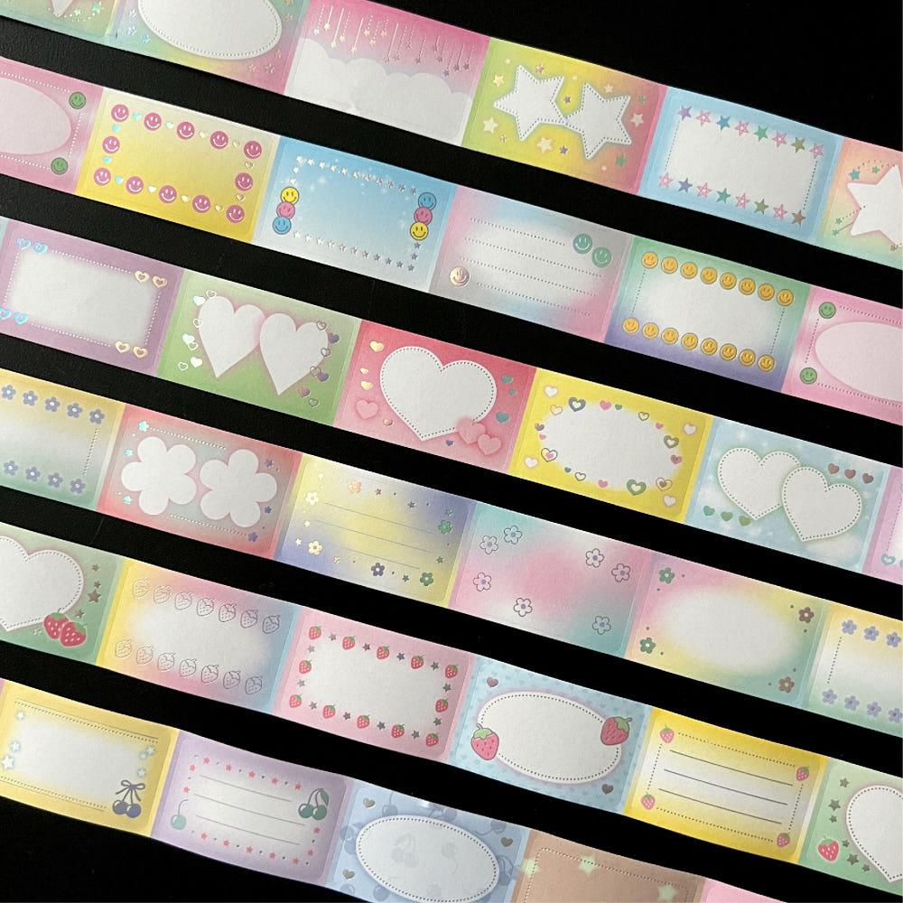 [키스컷] 메모 키스컷 memo kiss cut 마테 스티커 데코