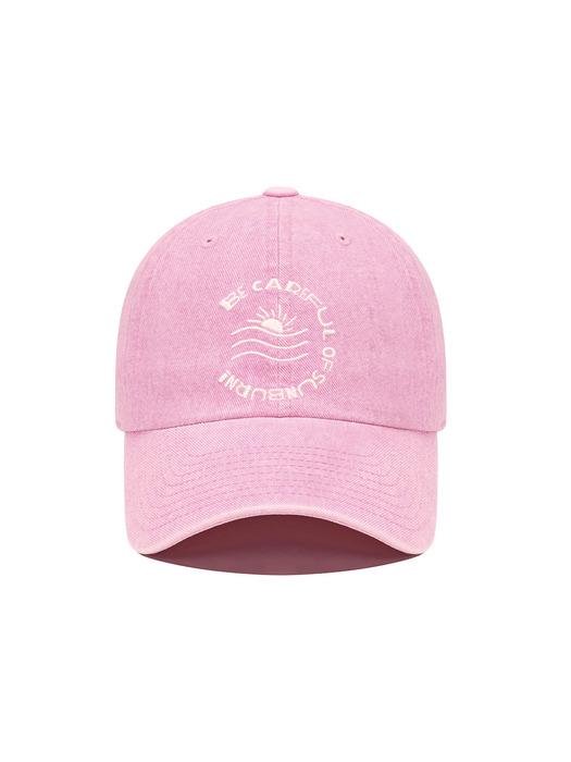 Sunburn Cap UNISEX Pink
