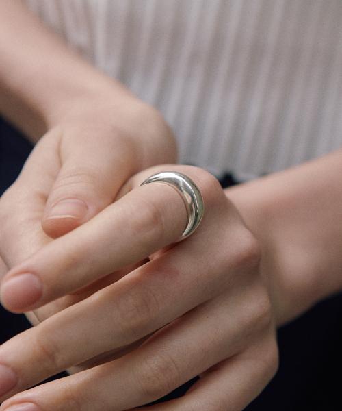 FIN SOAR RING (SILVER)