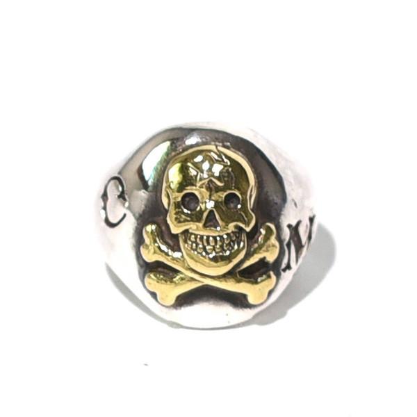 50's Skull&Cross Bone Ring