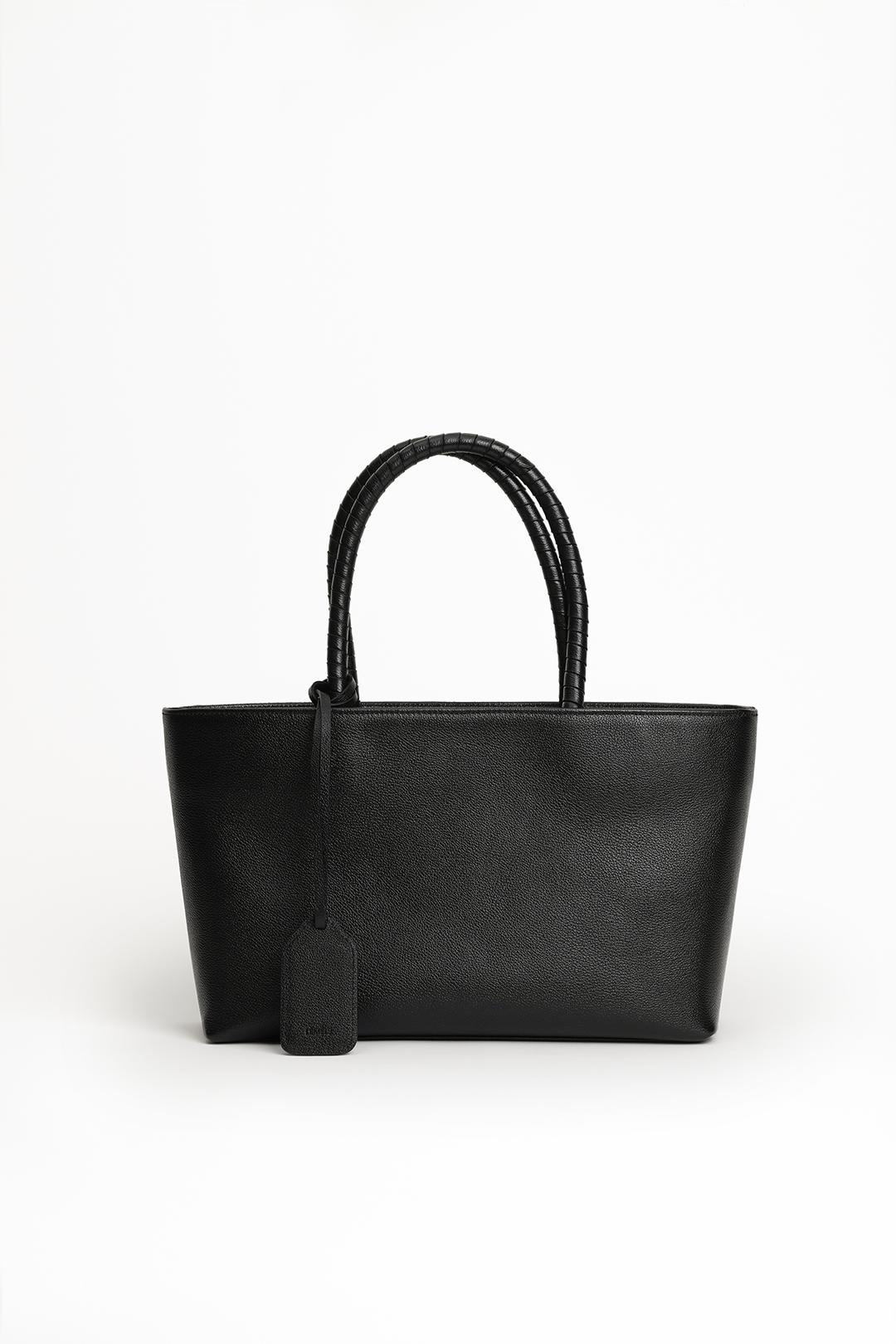 SHOPPER KNOT BLACK