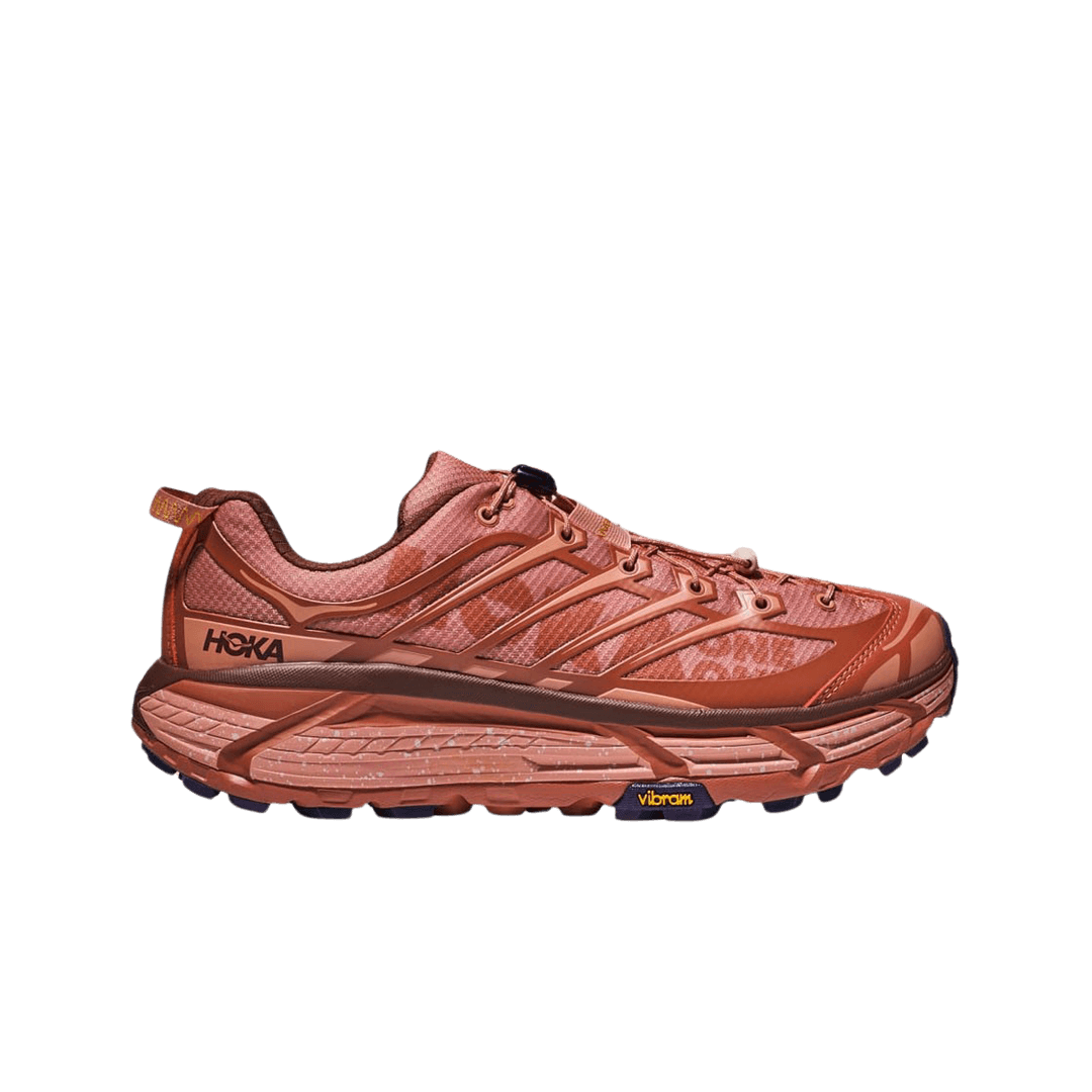 Hoka Mafate Three 2 Hot Sauce Earthenware