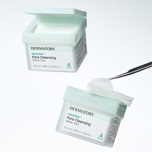 살리시닉 포어 클렌징 워터패드 70매