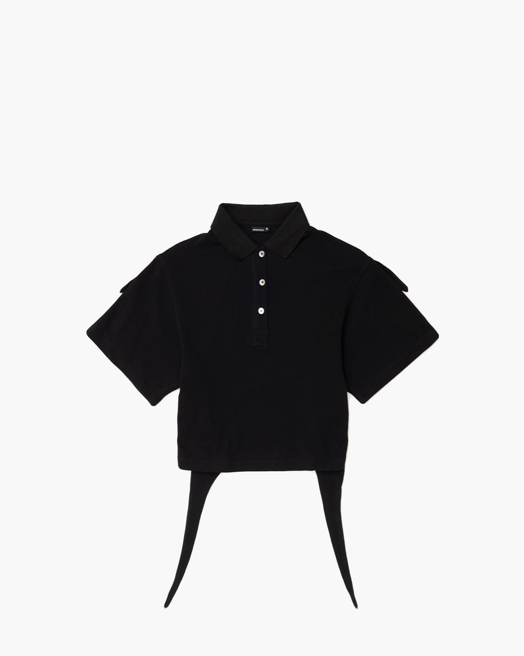 Back Circle PK T-Shirt (Black)