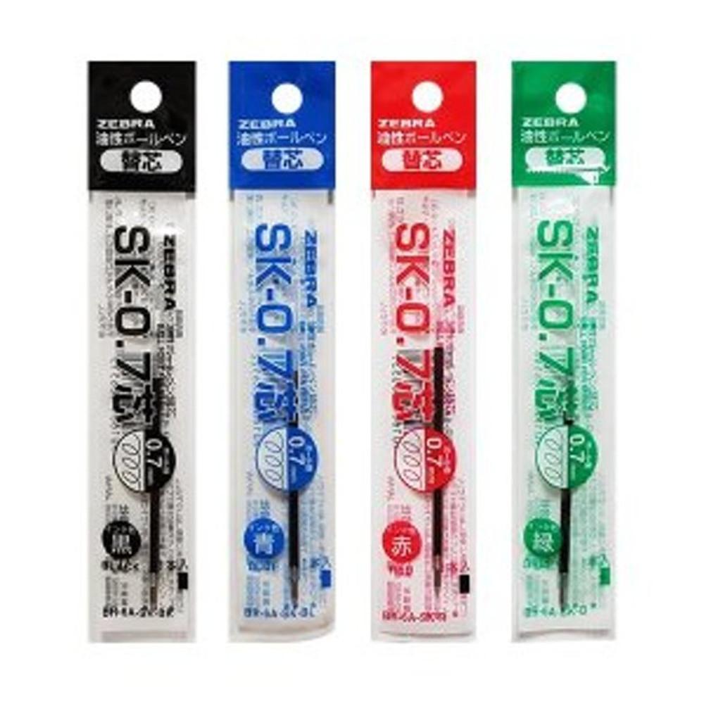 제브라 클립온 멀티 리필 SK-0.7