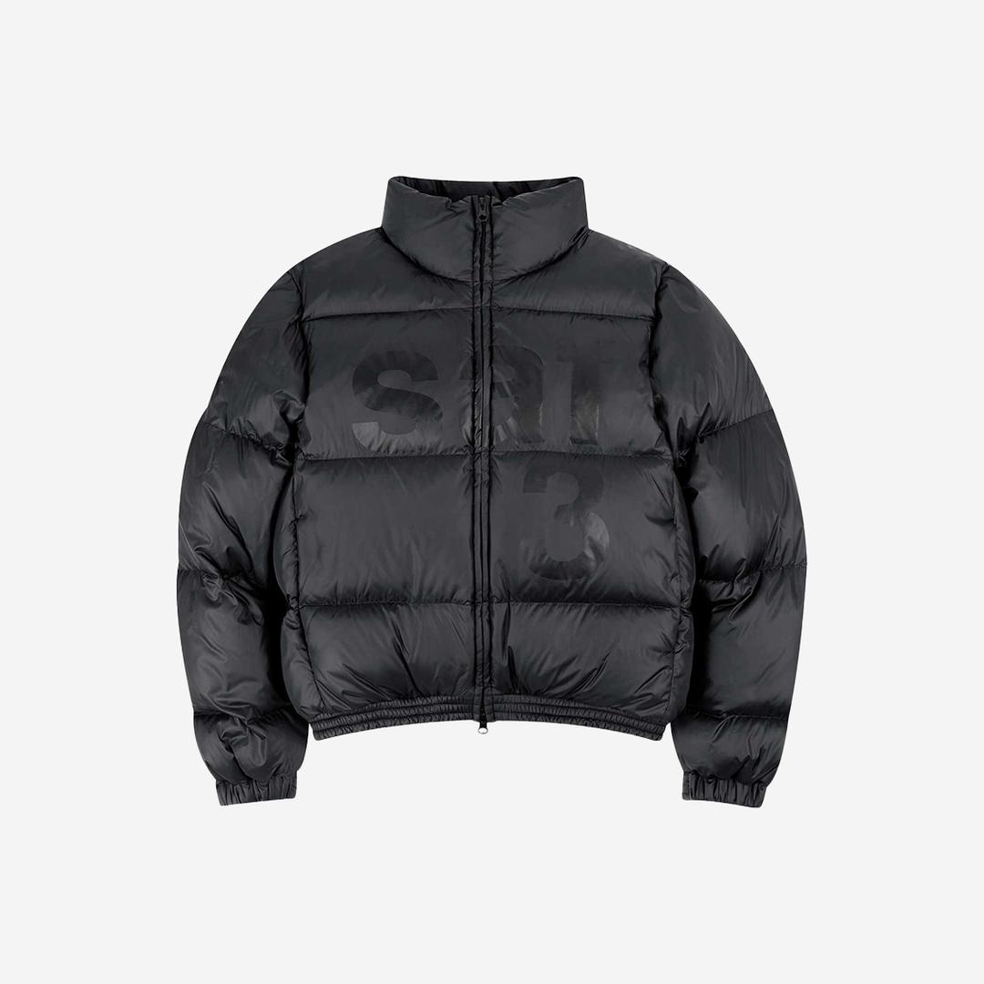 Safarispot Women 1/2 Basic Safari Down Jacket Black