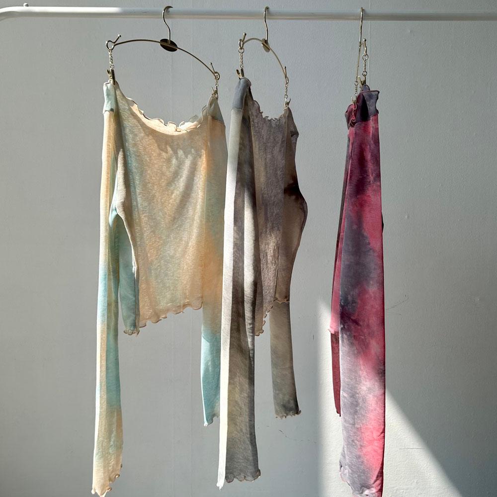 위캔발레 클라우디 메쉬 발레커버업, 발레티셔츠