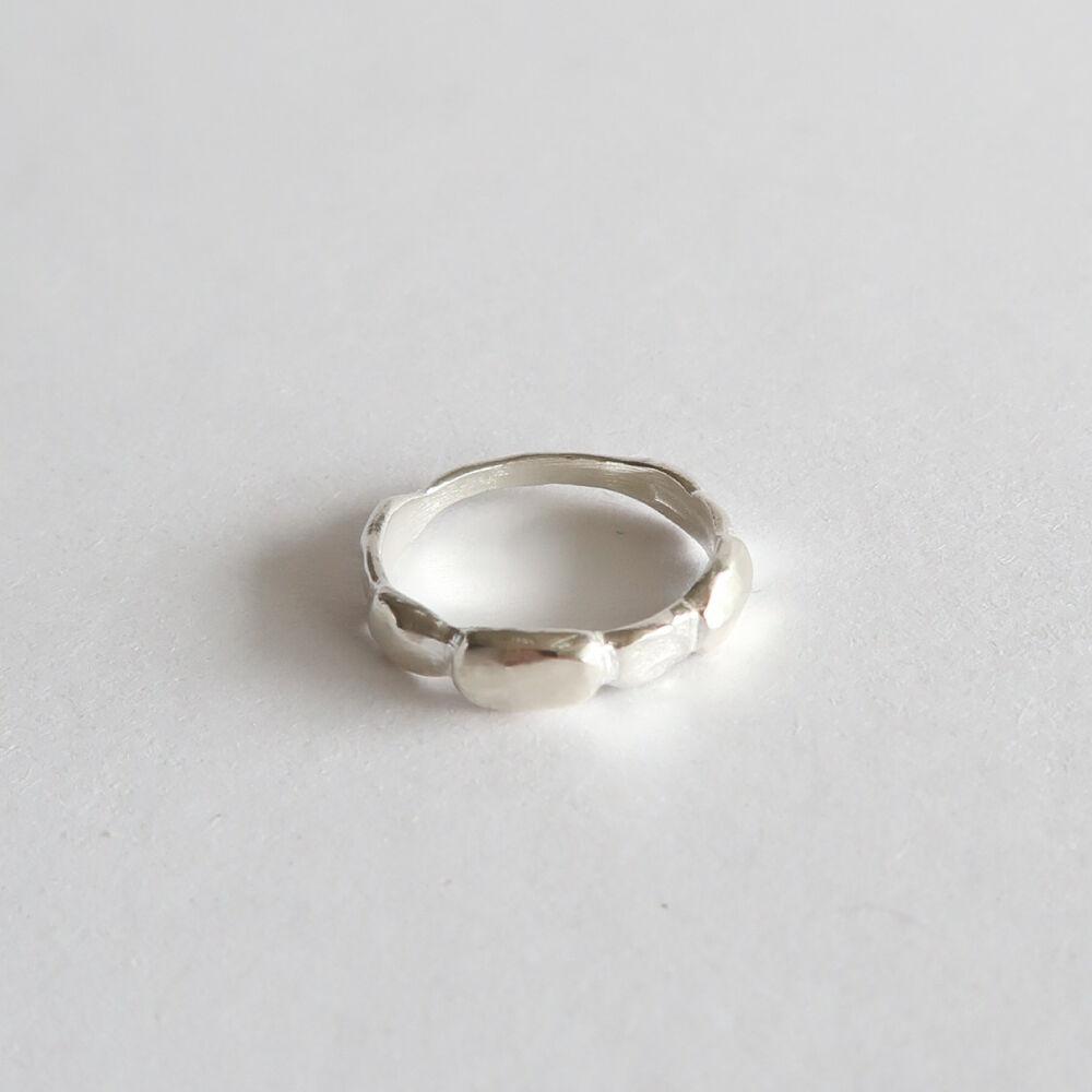 silver 925 Stone ring