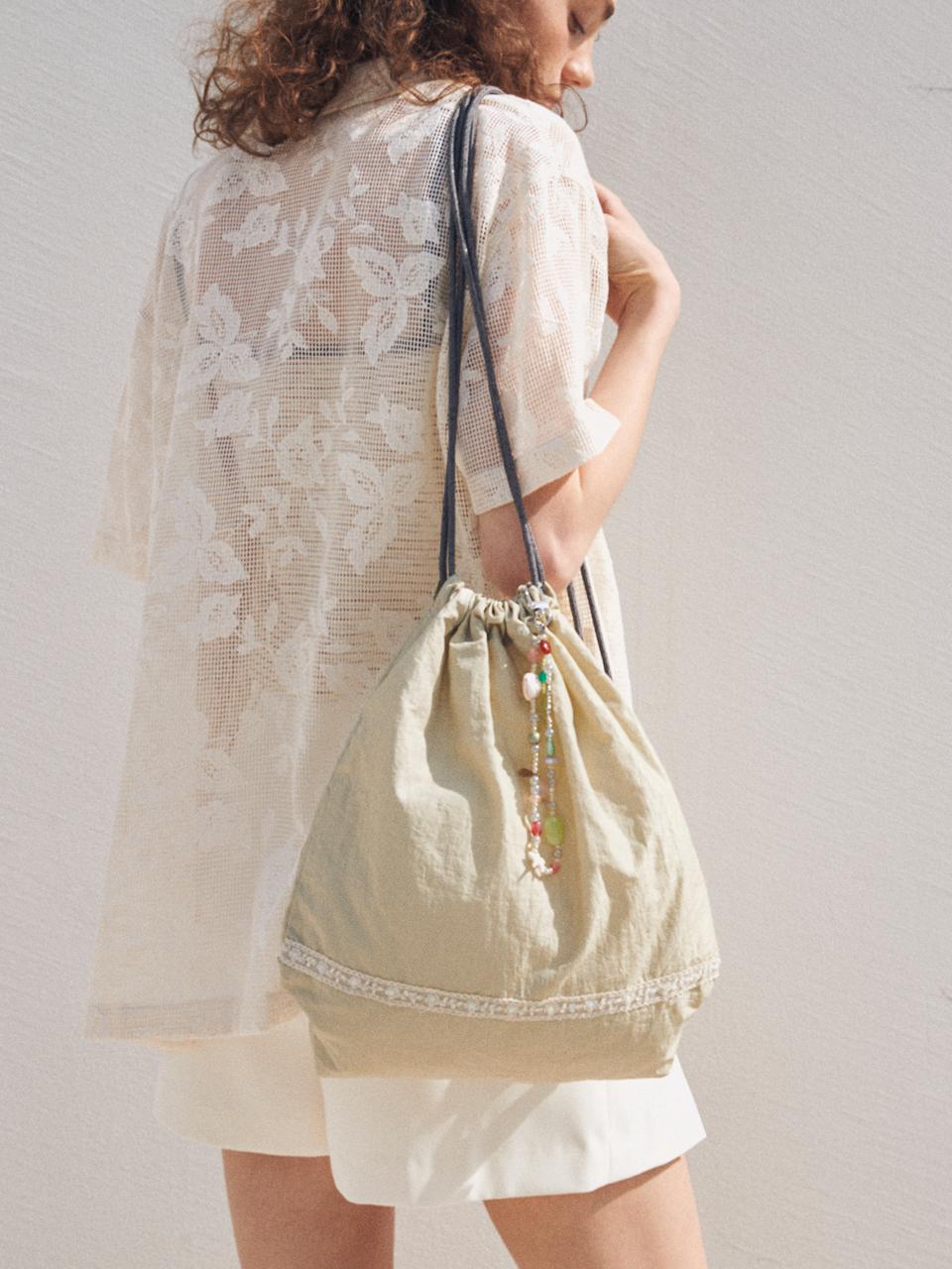 DRAWSTRING BAG_OLIVE