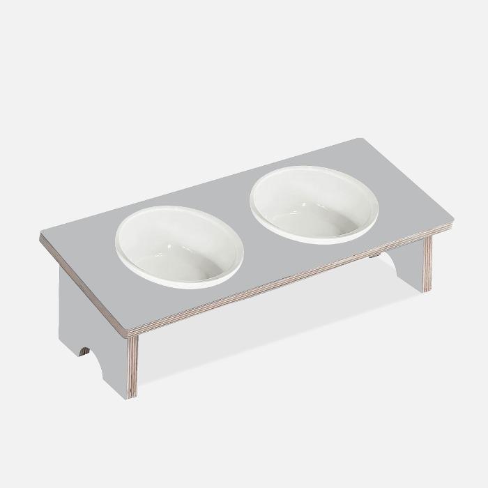 [PLAID] 반려동물 식기 2구