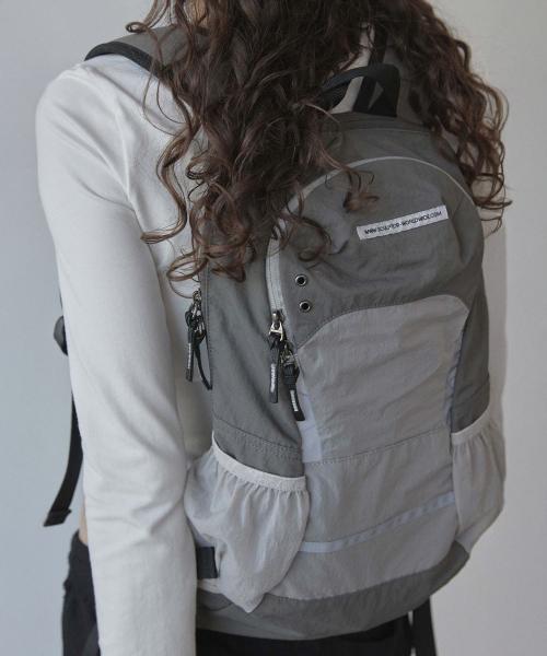 스컬프터(SCULPTOR)  Geek Slouchy Backpack Khaki - 사이즈 & 후기 | 무신사