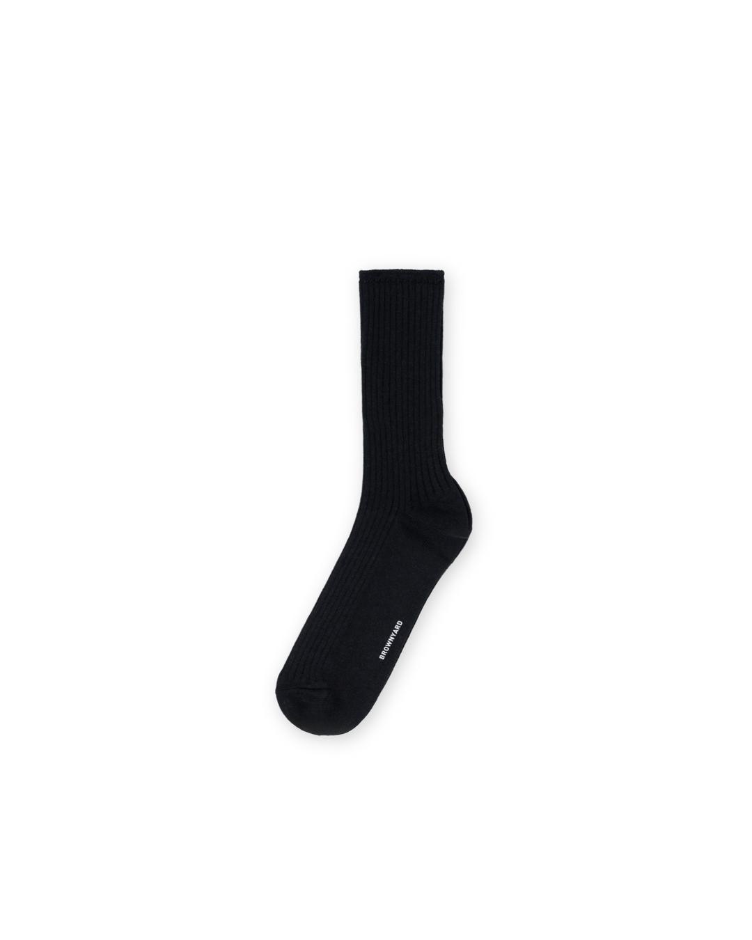 Cashmere Socks, Black