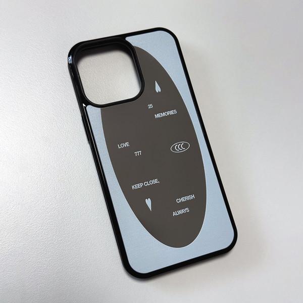 LOVE Memories Bumper Mirror Phone Case (SB)/(MagSafe)
