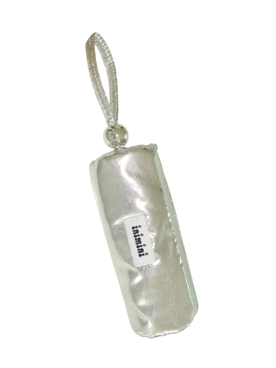 inimini 'Roll\' pouch silver