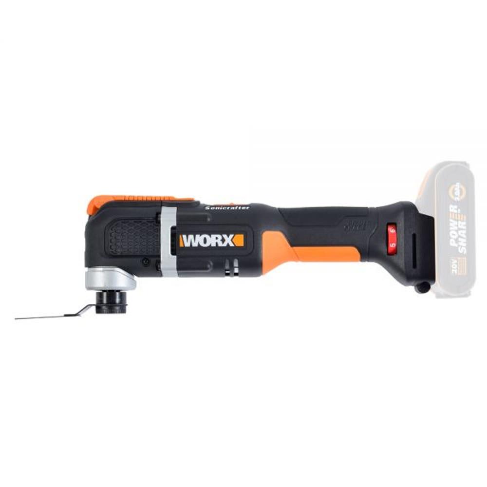 웍스 충전 멀티커터 20V 베어툴 WX696.9