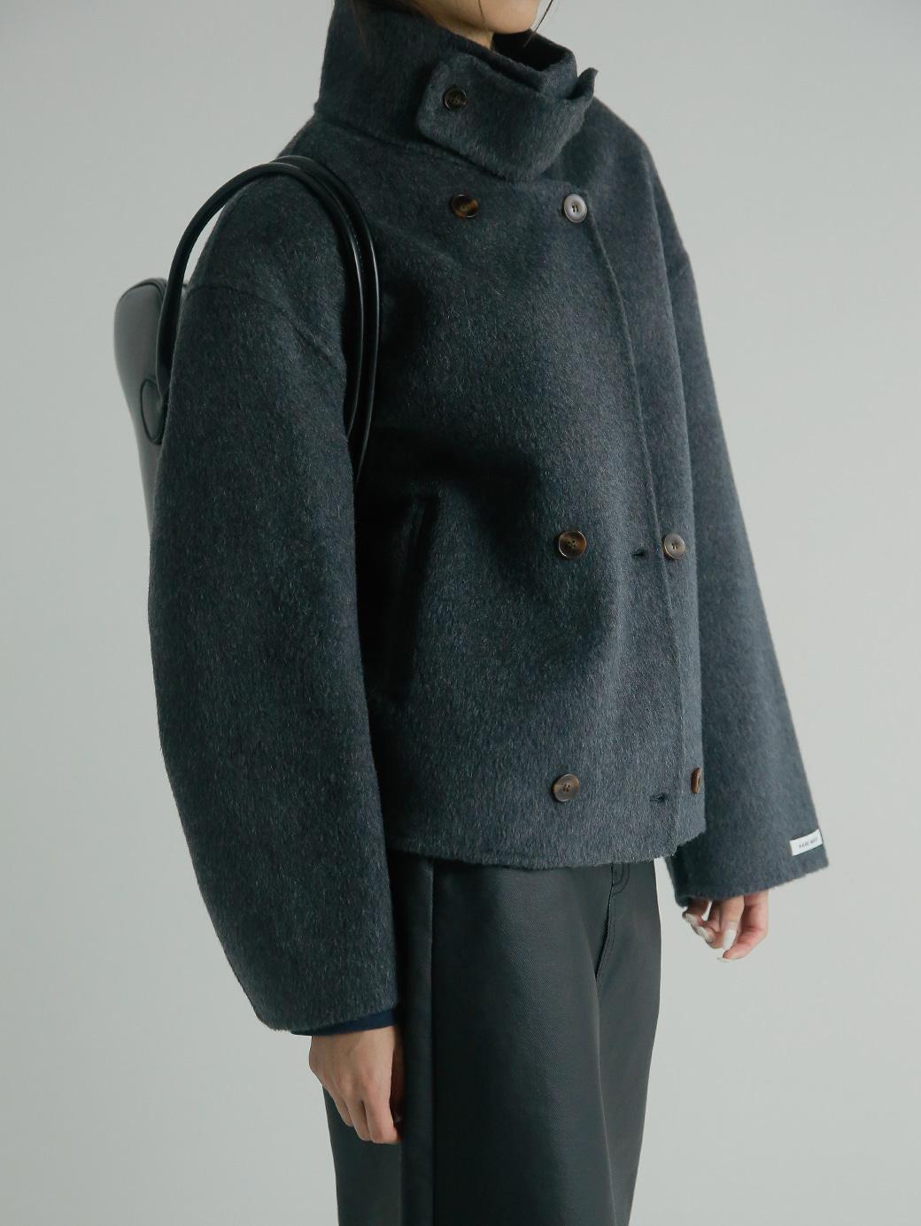 [울85%] 르터 핸드메이드 숏코트