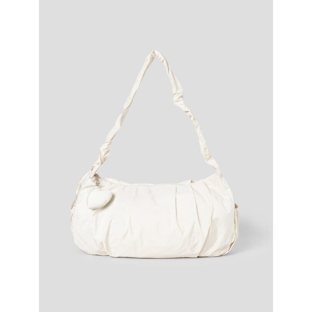 에잇세컨즈 사이드 포켓 핸들 셔링 호보백  아이보리 (1957D3WY40)