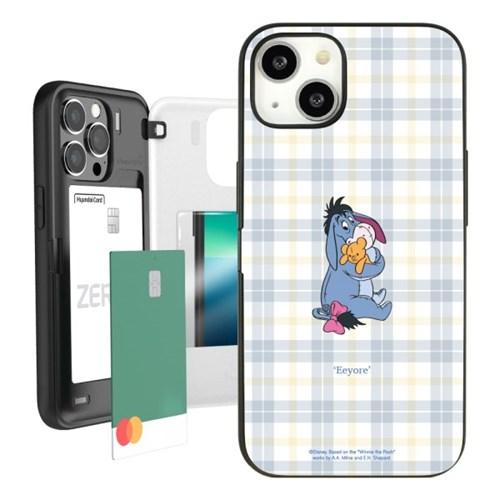 위니 더 푸 마이버디체크 마그네틱 카드포켓 케이스 이요르