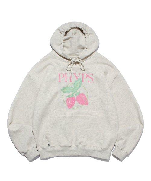 피지컬 에듀케이션 디파트먼트 PHYPS® STRAWBERRY HOODIE