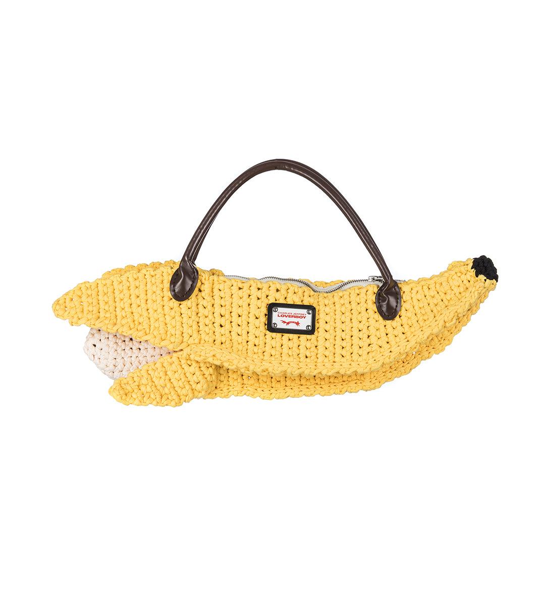 BANANA BAG YELLOW - OS