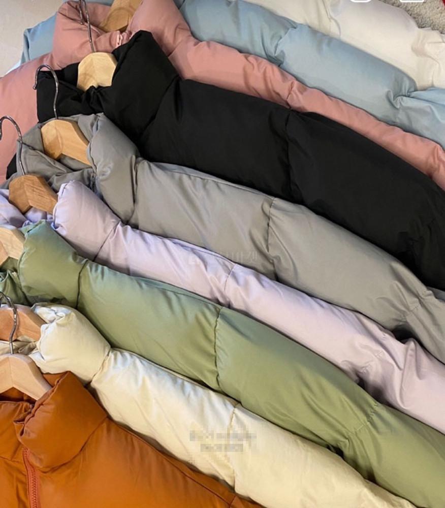 (1+1=59000 무료배송) 고퀄 데일리 웰론 빵빵 카라 숏패딩 9color