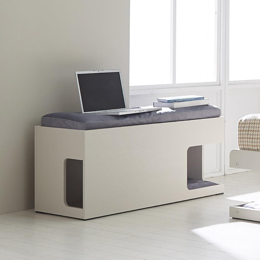 베디스 마이펫 가구 큐브 베드벤치 협탁 애견하우스 강아지침대 고양이숨숨집 침대벤치