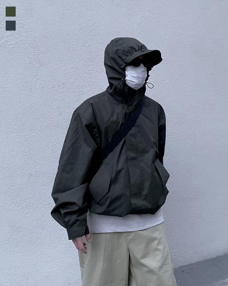 고프 후드 점퍼 (2 color)