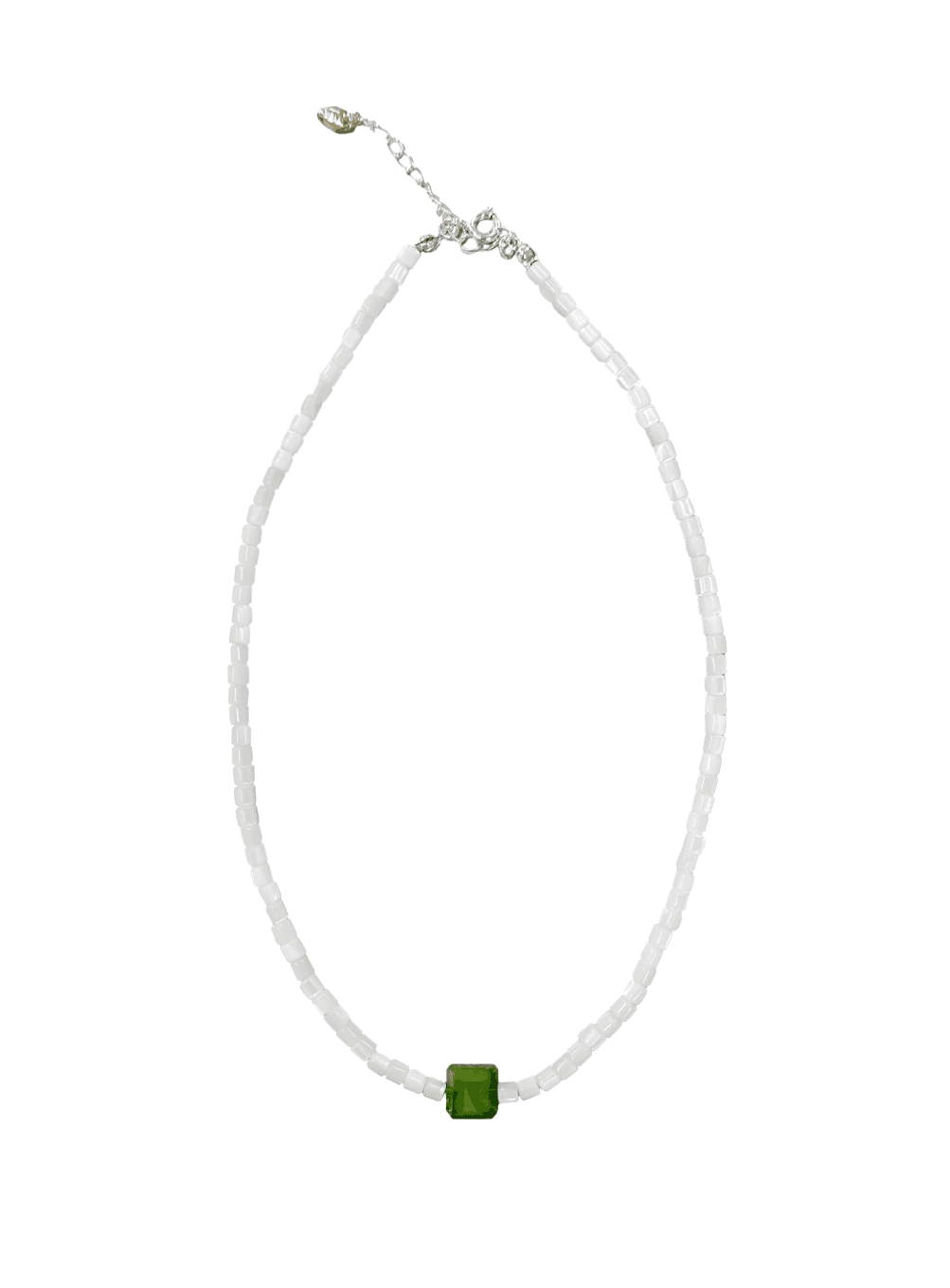 candy necklace (white)