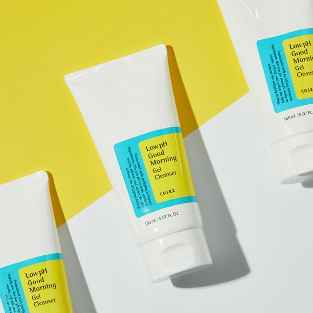 코스알엑스 약산성 굿모닝 젤 클렌저 150ml_아침세안,베이직클렌저,800만클렌저
